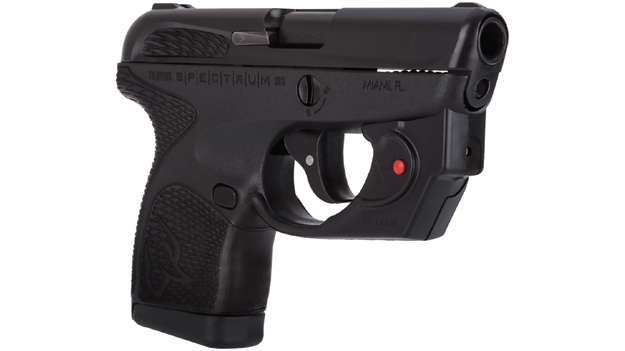 Picture of Spectrum 380Acp Blk/Blk Laser