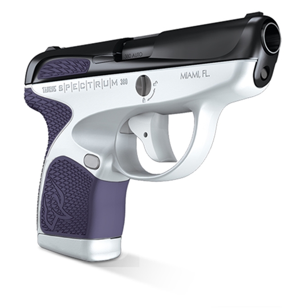 Picture of Taurus Spectrum 380Acp 2.8 Blk Blk Purple Haze 6/7R