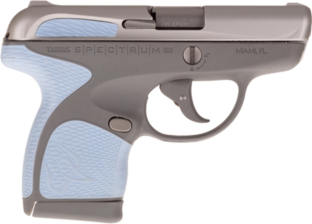 Picture of Taurus Spectrum .380Acp 2.8" FS 6-Shot Serenity\Gray