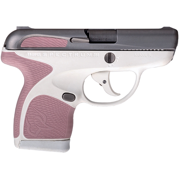 Picture of Taurus Spectrum 380Acp 2.8 Rose Quartz SS White