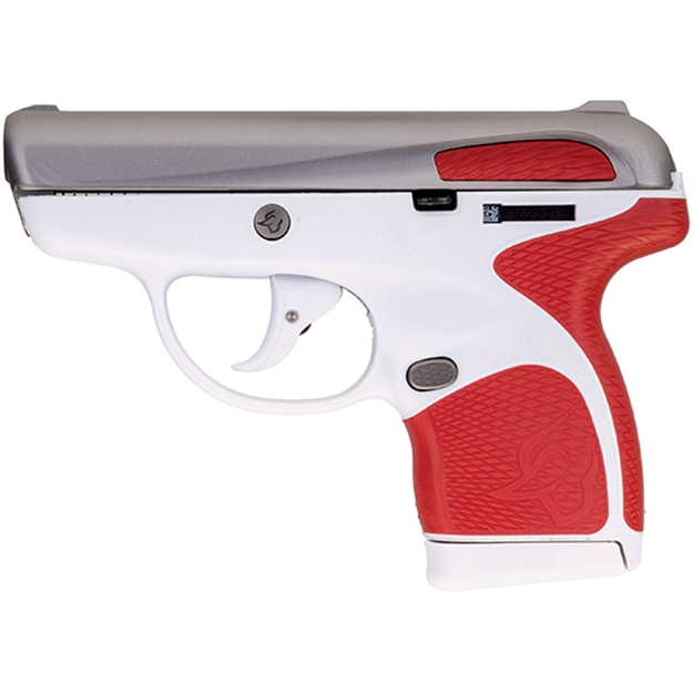 Picture of Taurus Spectrum 380Acp 2.8 Torch Red SS White Frame