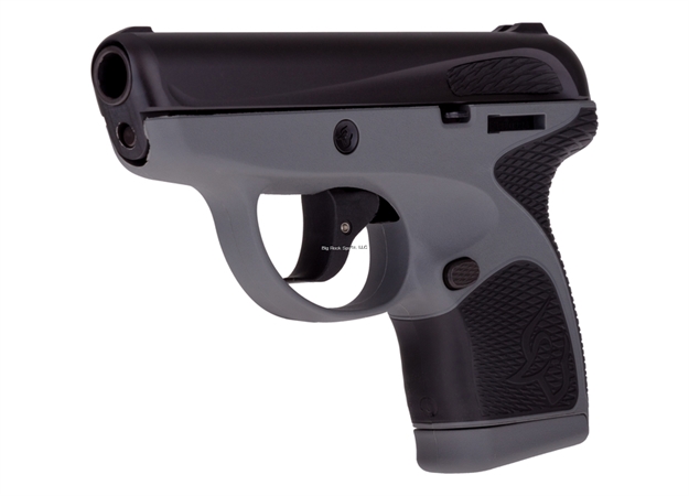 Picture of Taurus Spectrum Semi Auto Pistol 380 Auto Blk/Gry 2.8" 6+1 Blk Overmold Kit