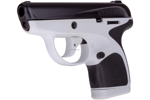 Picture of Taurus Spectrum Semi Auto Pistol 380 Auto Blk/Wt 2.8" 6+1 Blk Overmold Kit
