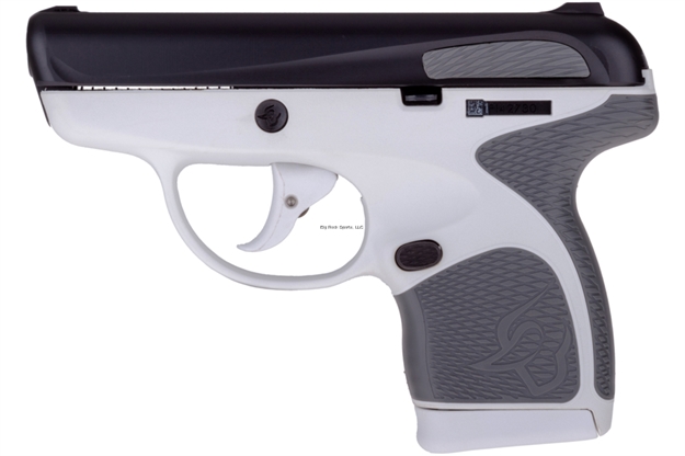 Picture of Taurus Spectrum Semi Auto Pistol 380 Auto Blk/Wt 2.8" 6+1 Grey Overmold Kit
