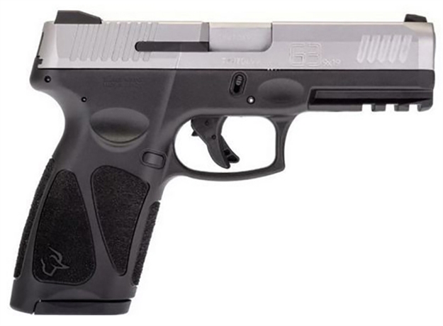 Picture of Taurus G3 9Mm 4.0" Ss/Blk AS 2/15 1-G3B949-15 725327625759