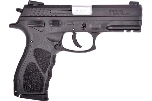 Picture of  Taurus 1-Th40c031-10 TH  Compact Frame 40 S&W 10+1 3.54" Matte Black Alloy Steel Serrated Slide, Black Polymer Frame 725327936947