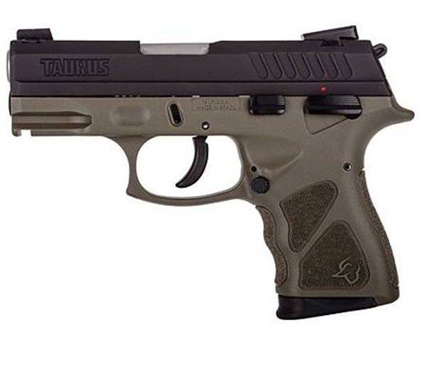 Picture of Taurus Th40 Compact 40Sw Blk/Odg 15+1
