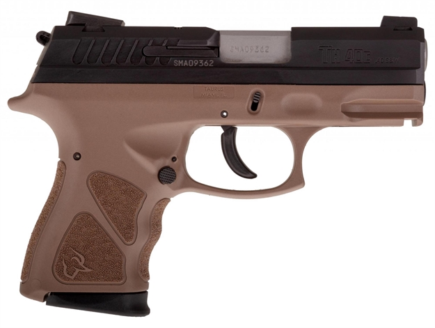 Picture of Taurus Th40 Compact 40Sw Brn/Blk 3.5"