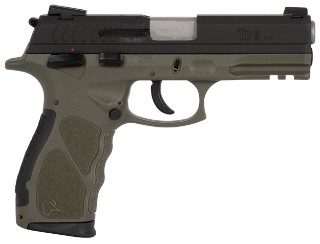 Picture of Taurus Th9  9Mm        4.25" Odgr/Blk FS 2/17Rd