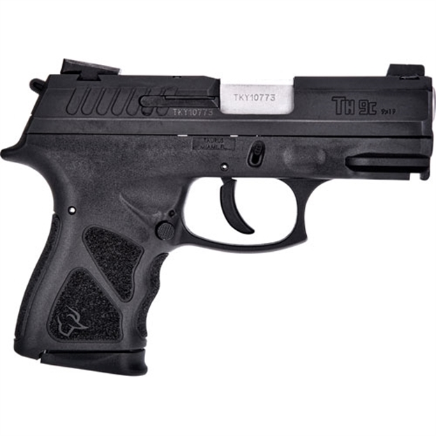 Picture of Taurus Th9 9Mm 3.54" Adj. 17-Shot Matte Black Polymer