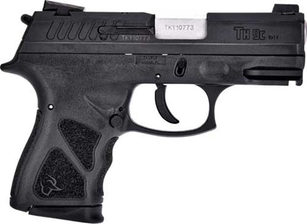 Picture of Taurus Th9c 9Mm 3.54" Adj. 13-Shot Matte Black Polymer 1th9c031