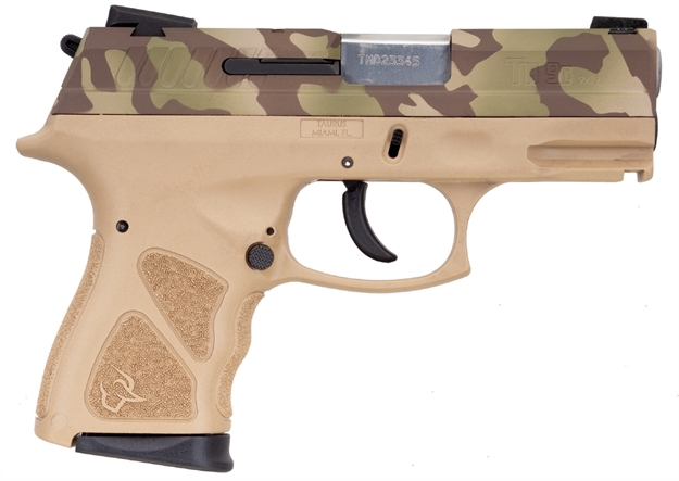Picture of Taurus Th9 9Mm DA 17Rd AS Tan Cam