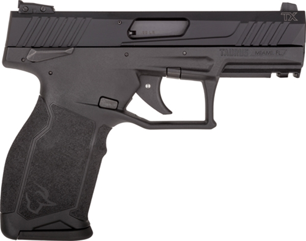 Picture of Taurus Tx-22 22Lr 4.1" Adj. 10-Shot  Black Polymer 1TX2214110