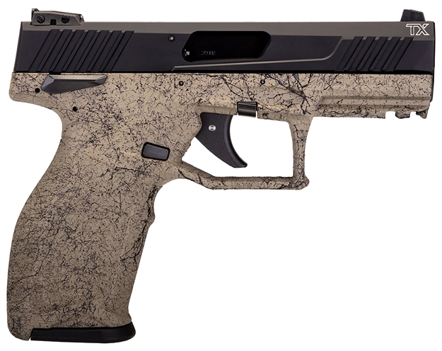 Picture of Taurus Tx-22 22Lr 4.1" Adj. 10-Shot  Fde Splatter < 1-TX22141SP3-10