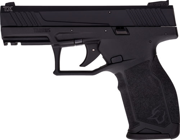 Picture of Taurus Tx-22 22Lr 4.1" Adj. 16-Shot  Black NO Safety 1TX22241