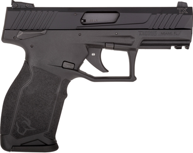 Picture of Taurus Tx-22 .22Lr 4.1" Adj. 16-Shot  Black Polymer < 1TX22141 725327932017