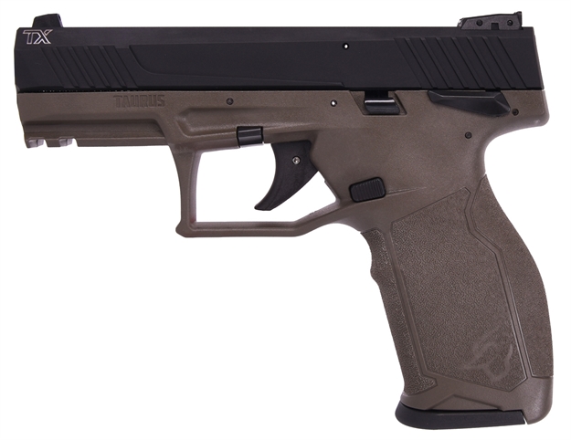 Picture of Taurus Tx22 22Lr Blk/Odg 4" 16+1 TB 1-TX22141O