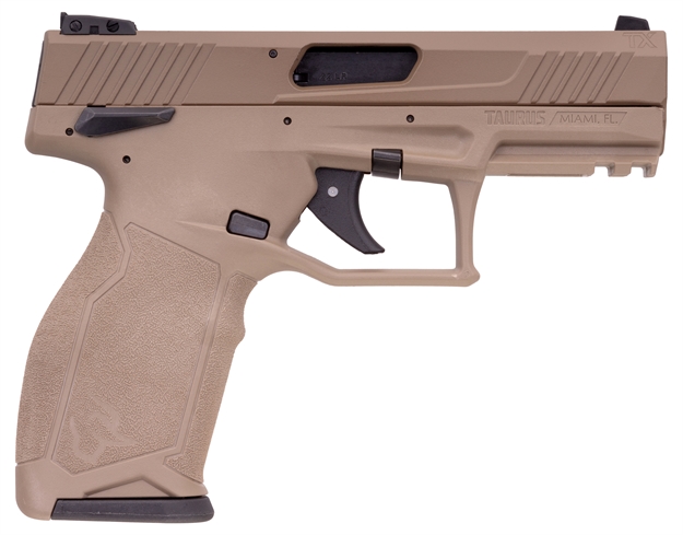 Picture of Taurus Tx22 22Lr Fde/Fde 4" 16+1 TB 1-TX22141F-FDE 725327933250