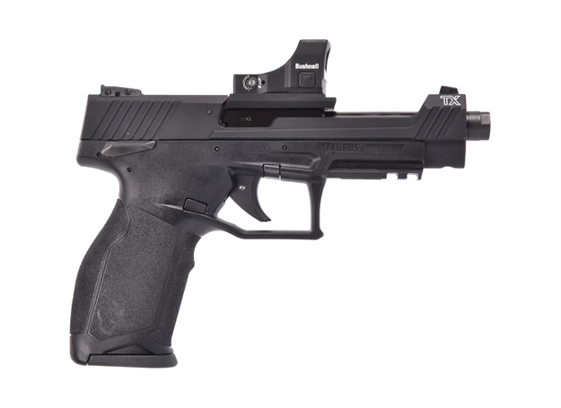 Picture of Taurus Tx22 Comp 22Lr 5.4" Blk JH Sign 16R Talo 1-TX22C151-JH 725327938187