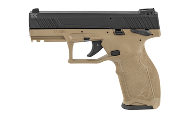 Picture of Taurus Tx22 MS 22Lr 4" 16Rd Fde Blem