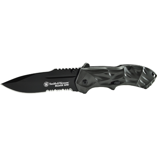 Picture of Taylor Cutlery/S&W Knives Black Ops Asst Opn 4.3" DR