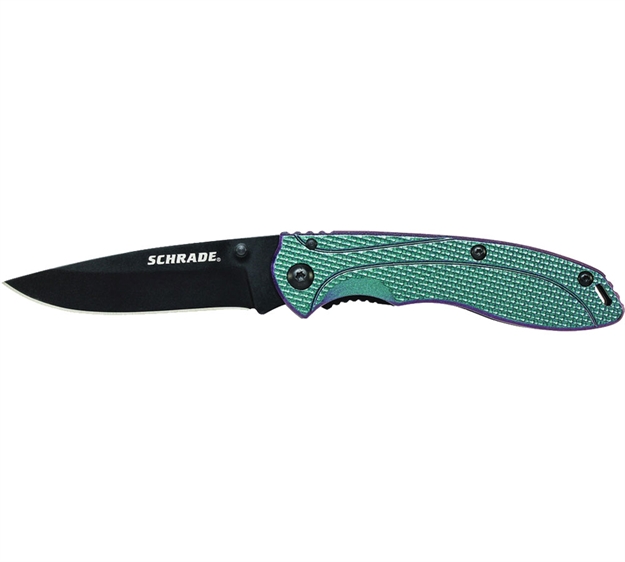 Picture of Taylor Cutlery/S&W Knives Colorshift Alum Folder