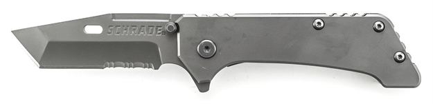 Picture of Taylor Cutlery/S&W Knives Frame Lock Tanto Serrated