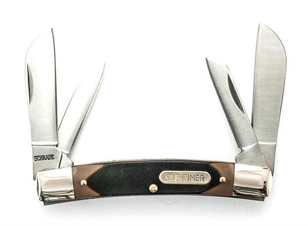 Picture of Taylor Cutlery/S&W Knives Old Tmer Big Man 4 Bld 3.5"