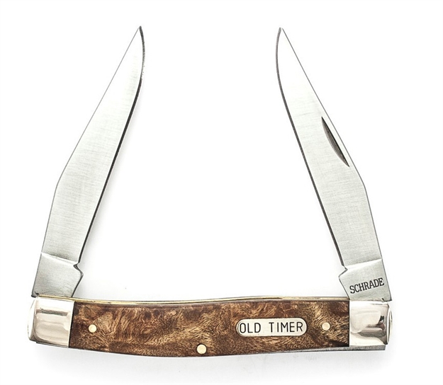 Picture of Taylor Cutlery/S&W Knives Old Tmer Muskrat 2 Bld Irn