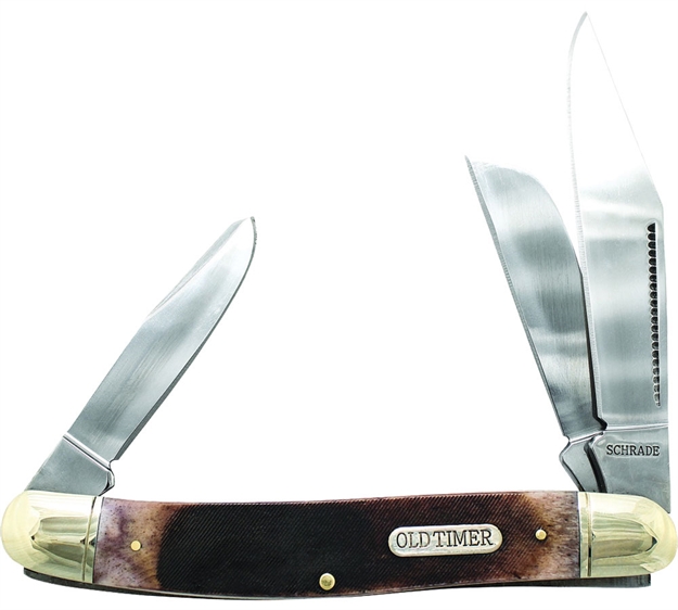 Picture of Taylor Cutlery/S&W Knives OT 3-Blade Lumberjack