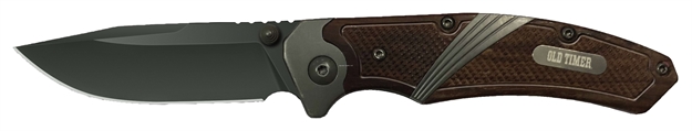 Picture of Taylor Cutlery/S&W Knives OT Wood Ti-Nitride Blade FI