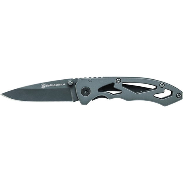 Picture of Smith & Wesson Knives S&W Liner Lock Stain Less Folder Skeleton CK400 028634707027