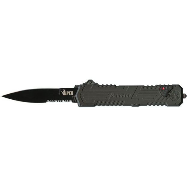 Picture of Schrade Schrade Viper Partial Serrated Dagger SCHOTF3BS