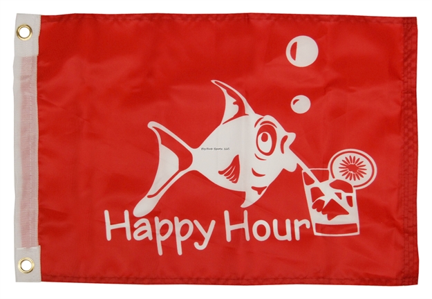 Picture of Taylormade 12X18 Happy Hour Flag