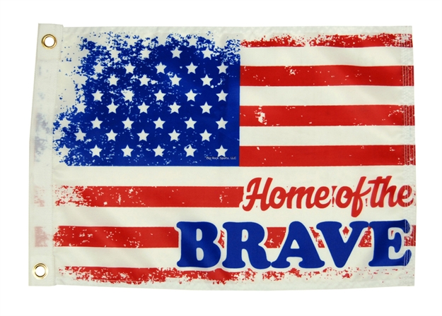 Picture of Taylor Made 12X18 Home OF The Brave