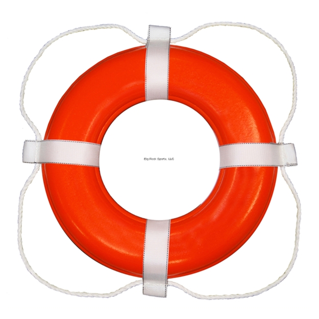 Picture of Taylor Made 24" Orange Foam Ring Buoy