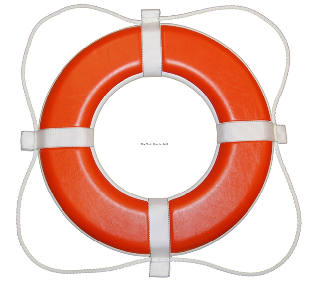 Picture of Taylor Made 30" Orange Foam Ring Buoy