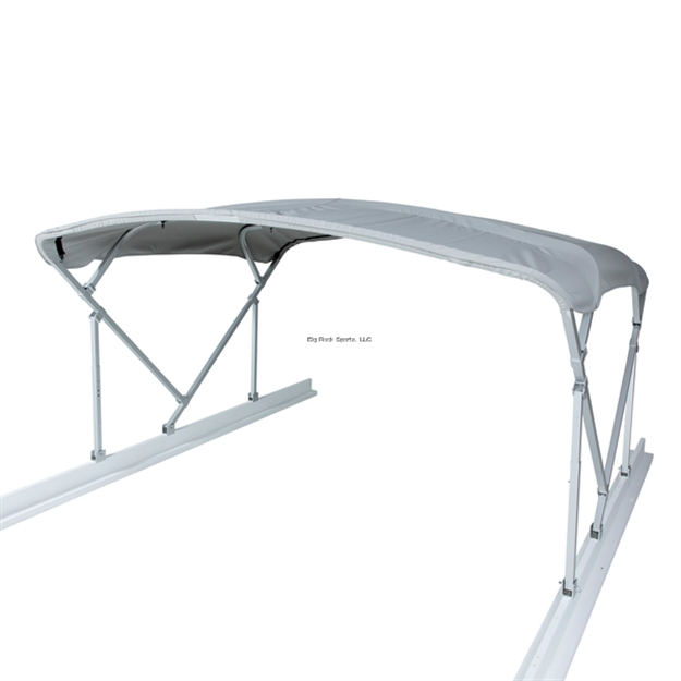 Picture of Taylor Made 8' X 8'X 1.25" Polyester Pontoon Bimini Kit- Grey