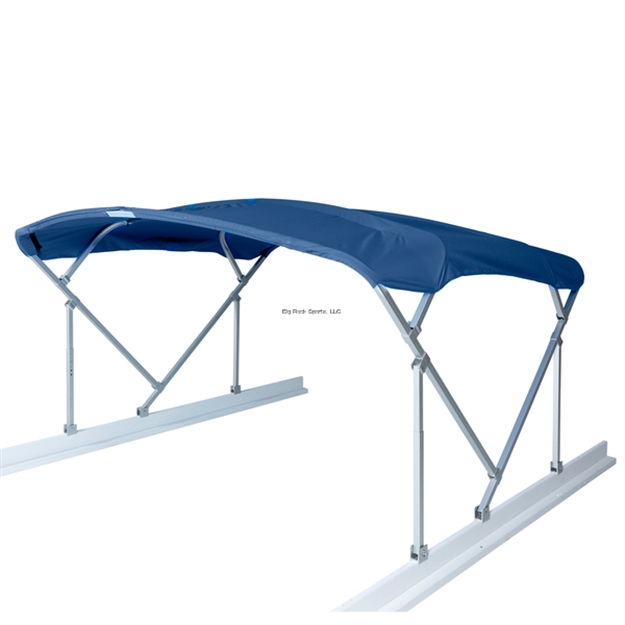Picture of Taylor Made 8' X 8'X 1.25" Polyester Pontoon Bimini Kit- Navy