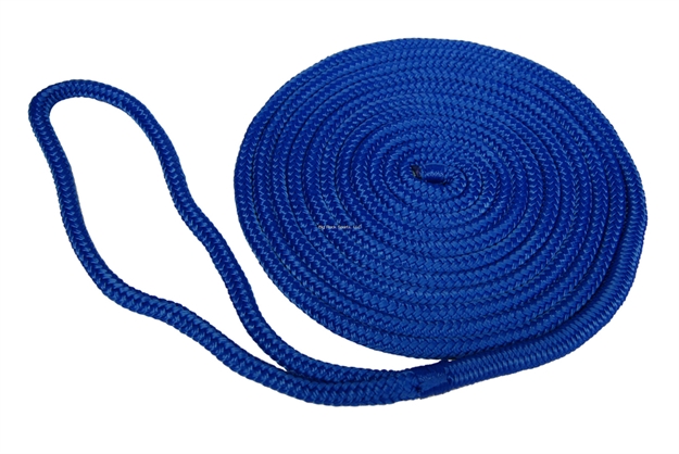 Picture of Taylor Made Dock Line-Brd BL 3/8X15