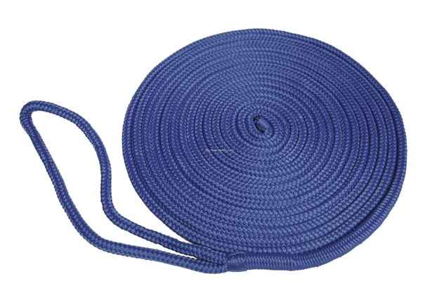 Picture of Taylor Made Dock Line-Brd BL 3/8X25