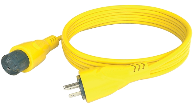 Picture of Taylor Made Products 15A Cordsets 50 FT Yellow