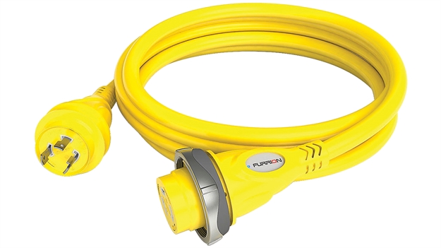 Picture of Taylor Made Products 30A Cordset 25'/Yel/Led