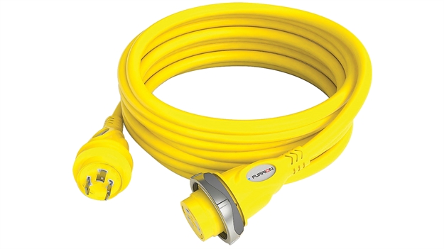 Picture of Taylor Made Products 30A Cordset 50'/Yel/Led