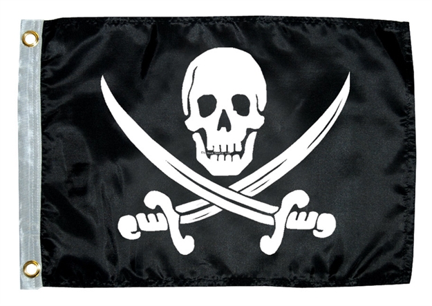 Picture of Taylormade 12X18 Calico Jack Flag