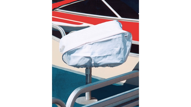 Picture of Taylormade Cvr Fld Ped Vinyl Wht