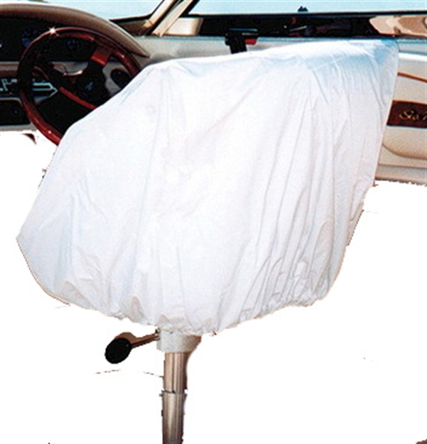 Picture of Taylormade Cvr Seat Helm Vinyl Wht