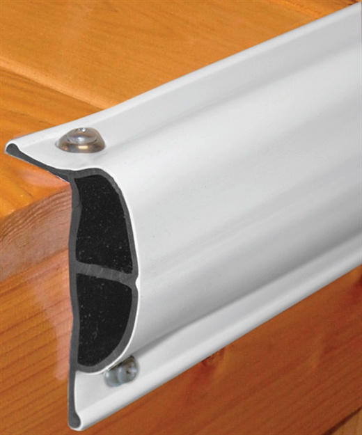 Picture of Taylormade Dock P Shape Blk 10' Coil