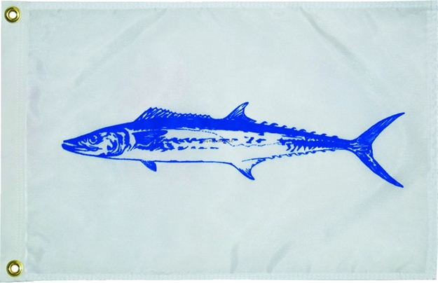 Picture of Taylormade Flag King Mackerel 12"X18"