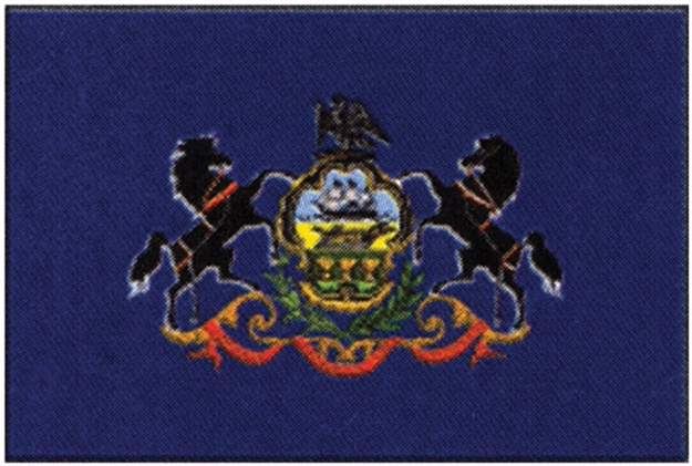 Picture of Taylormade Flag Pennsylvania